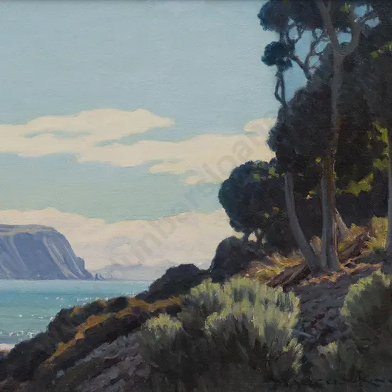 Marcus King (1891-1983) - Mana from Plimmerton