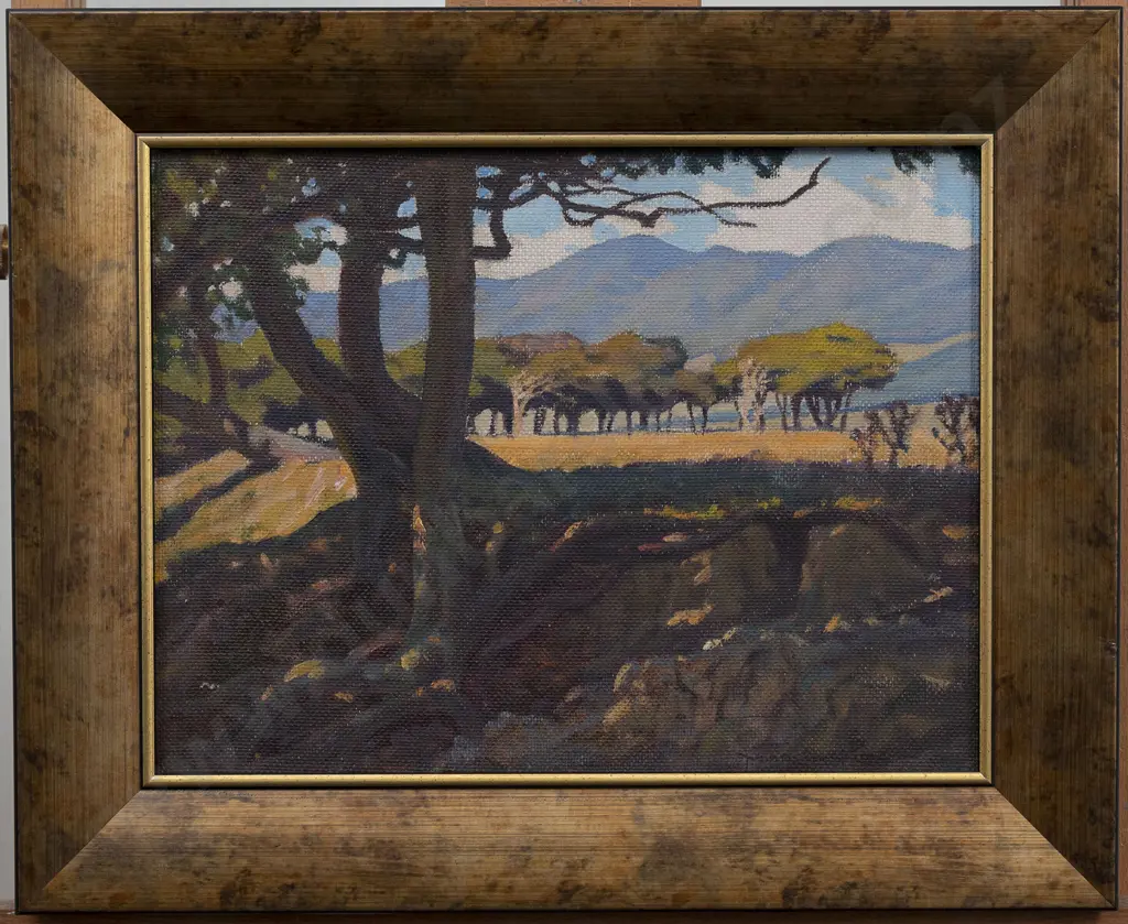 Marcus King (1891-1983) - Erosion Waikanae Image 1++