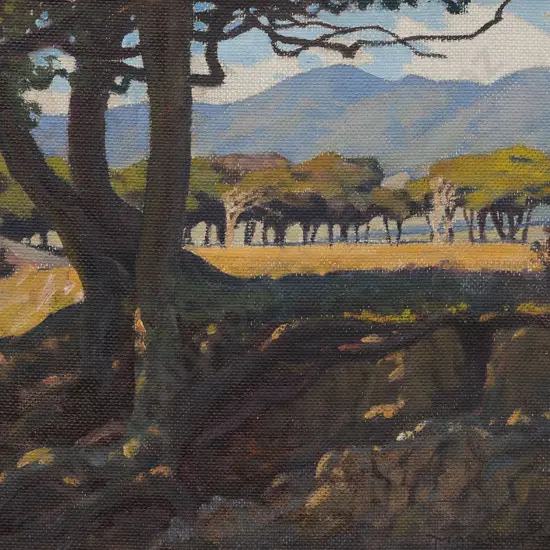 Marcus King (1891-1983) - Erosion Waikanae