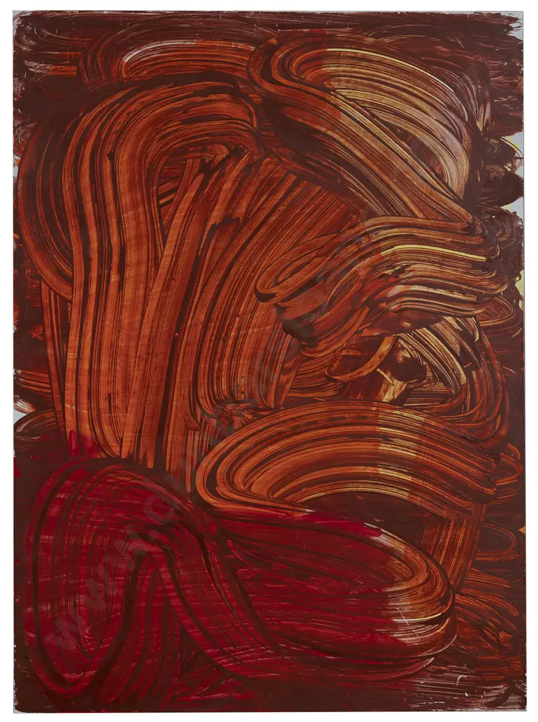 Judy Millar (b 1957) -  Untitled Image 1++