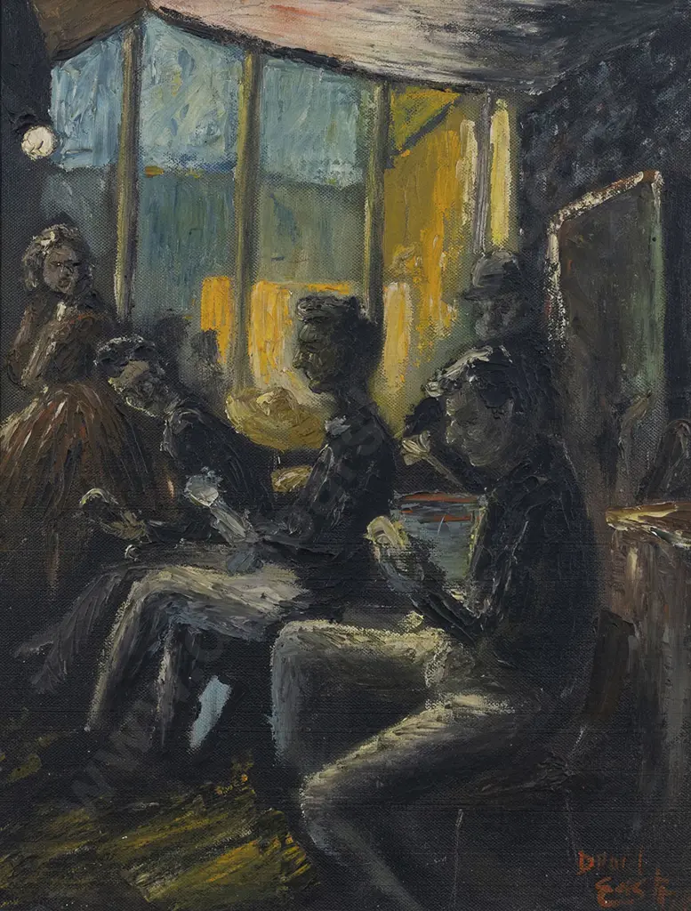 David Eastman - Monde Marie (Wellington Café) Image 1++