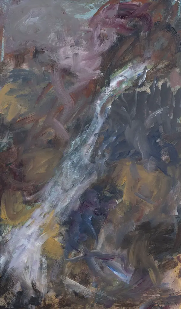 Emily Jackson (1909 - 93) - Waioeka Gorge Image 1++