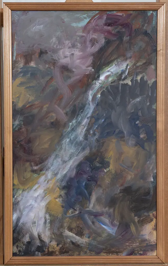 Emily Jackson (1909 - 93) - Waioeka Gorge Image 1++