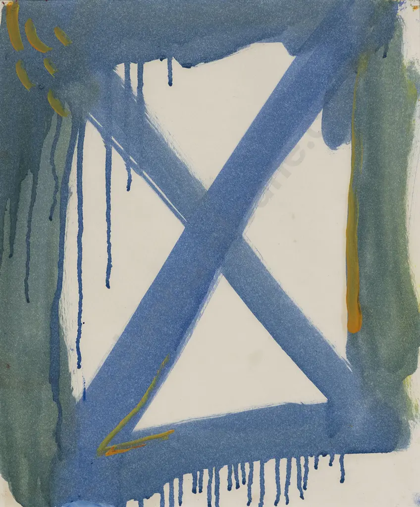 Allen Maddox (1948 - 2000) - Cross Image 1++