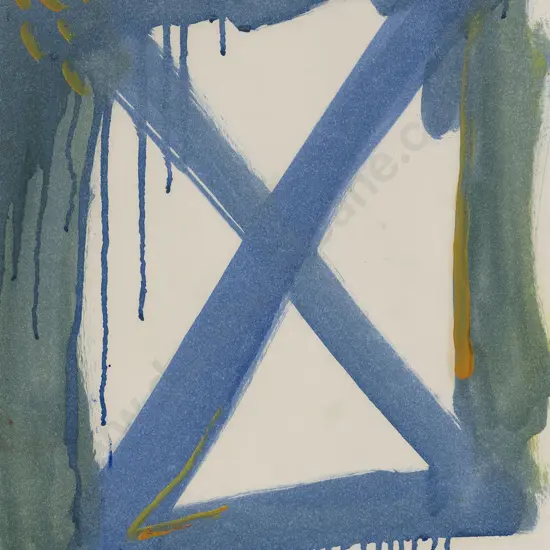 Allen Maddox (1948 - 2000) - Cross