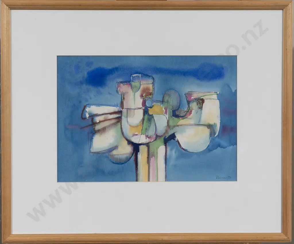 Denis Knight Turner (1924 - 2011) - Untitled Abstract Image 1++