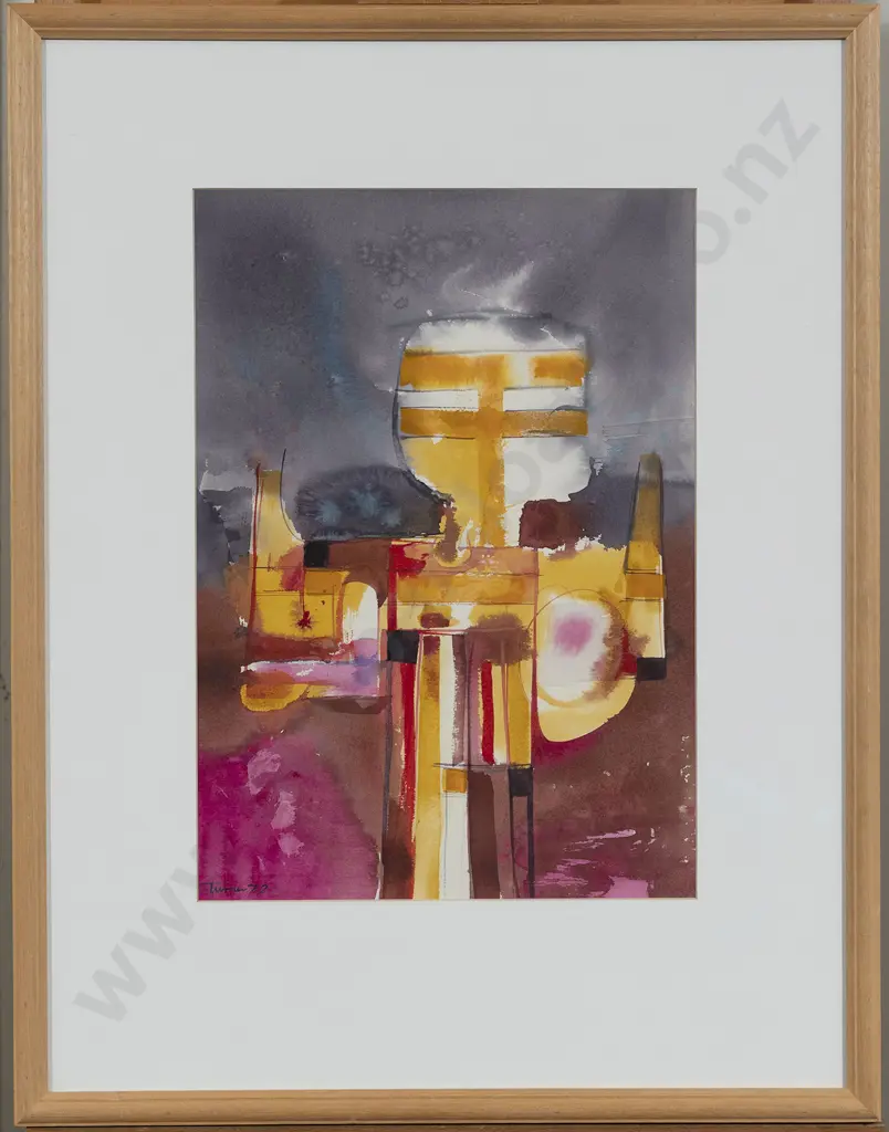 Denis Knight Turner (1924 - 2011) - Untitled Abstract Image 1++