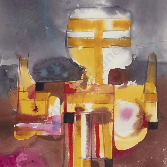 Denis Knight Turner (1924 - 2011) - Untitled Abstract