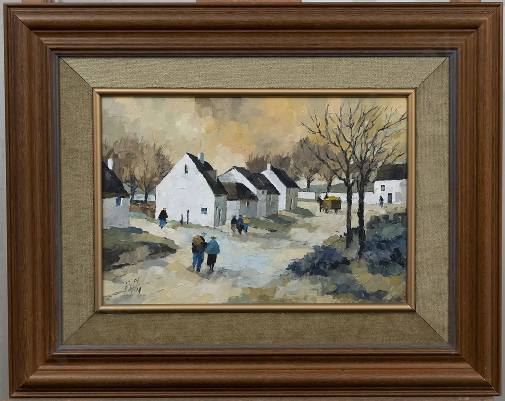 Tom Esplin (1915 - 2005) - La Route de Baune Image 1++
