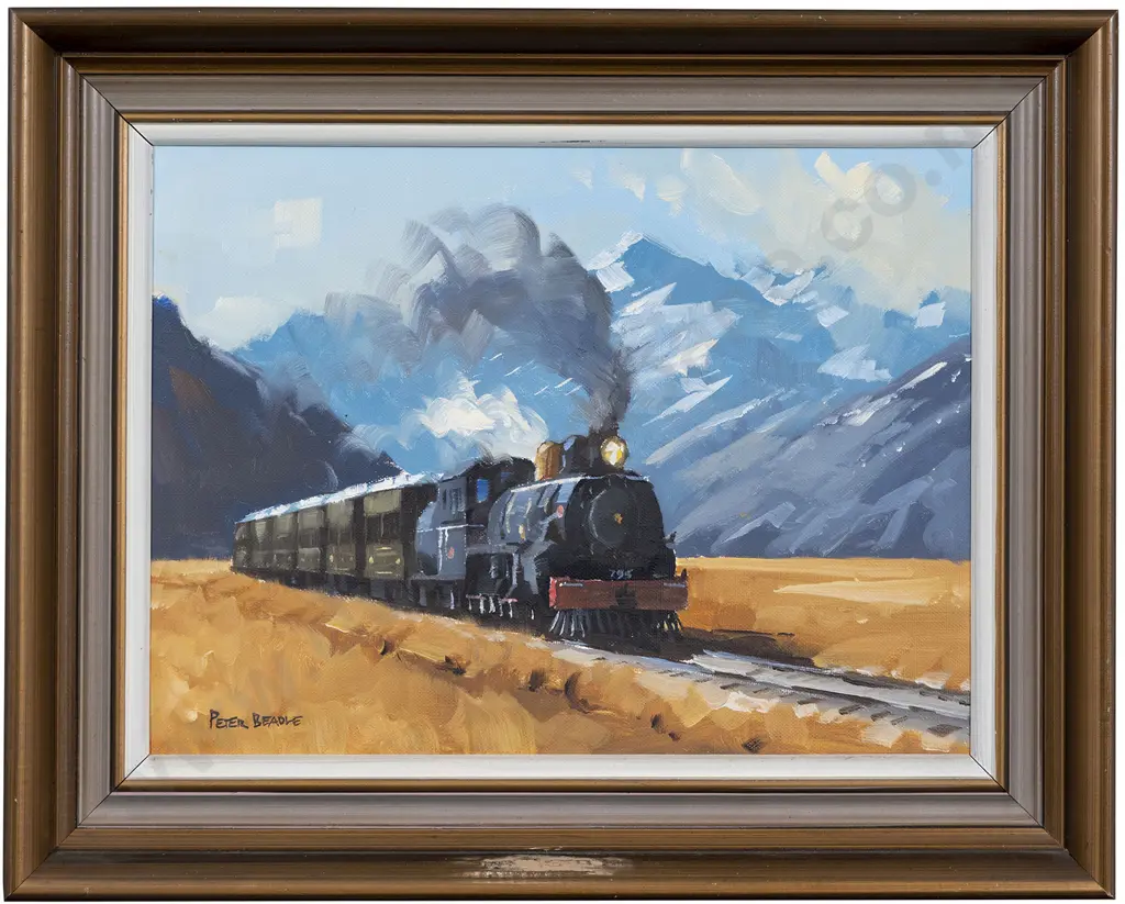 Peter Beadle (b 1933) - Kingston Flyer Image 1++