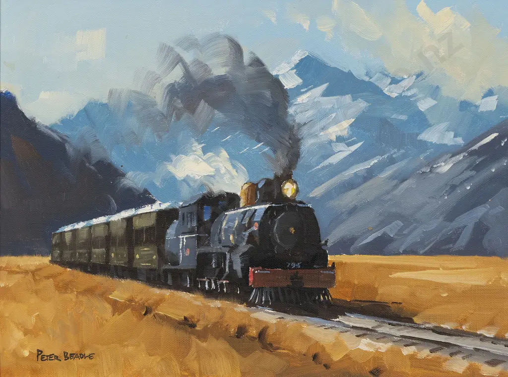 Peter Beadle (b 1933) - Kingston Flyer Image 1++