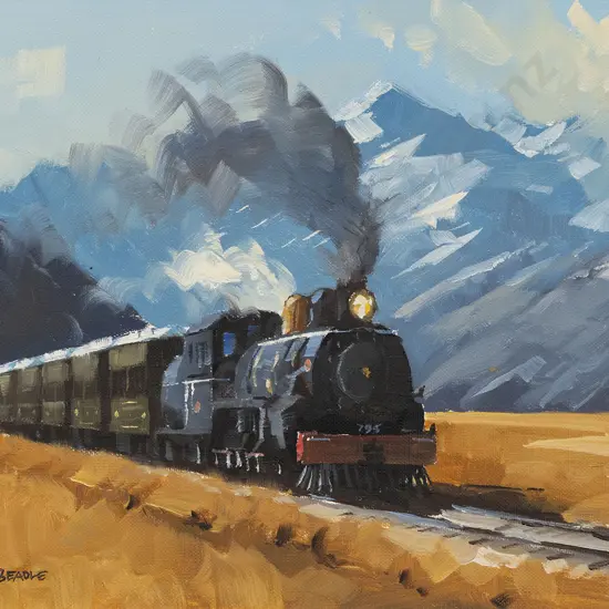 Peter Beadle (b 1933) - Kingston Flyer