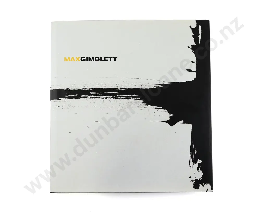 Wystan Curnow & John Yau - Max Gimblett Image 1++