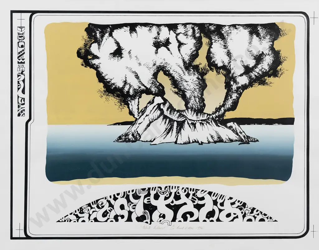 Buck Nin (1942-1996) - White Island Image 1++