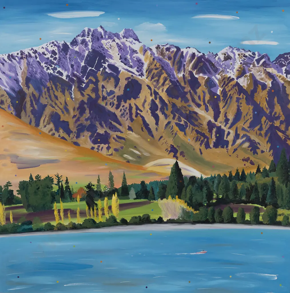 Geoff Notman (b1961) - Untitled (Queenstown) Image 1++