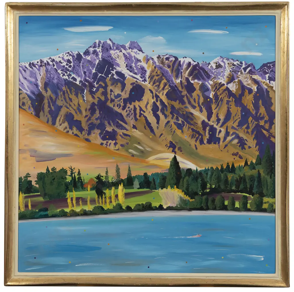 Geoff Notman (b1961) - Untitled (Queenstown) Image 1++