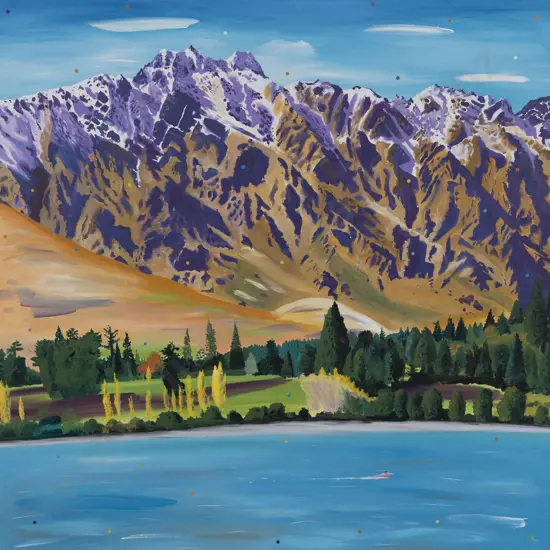 Geoff Notman (b1961) - Untitled (Queenstown)