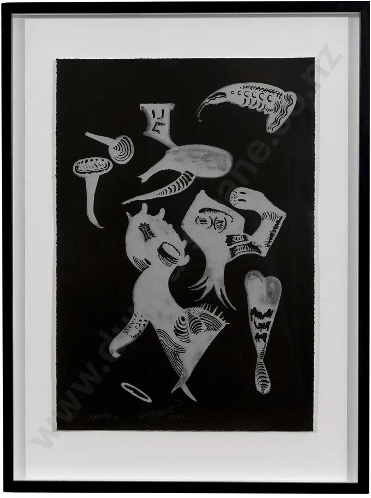 Bill Hammond (1947 - 2021) - Proto Image 1++