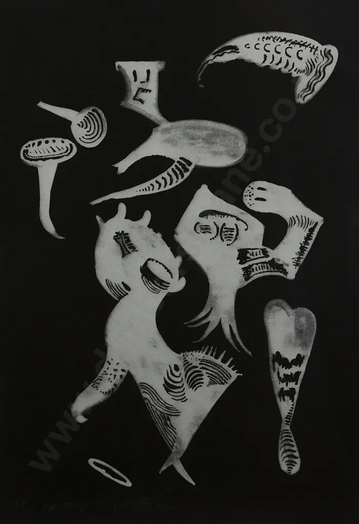 Bill Hammond (1947 - 2021) - Proto Image 1++