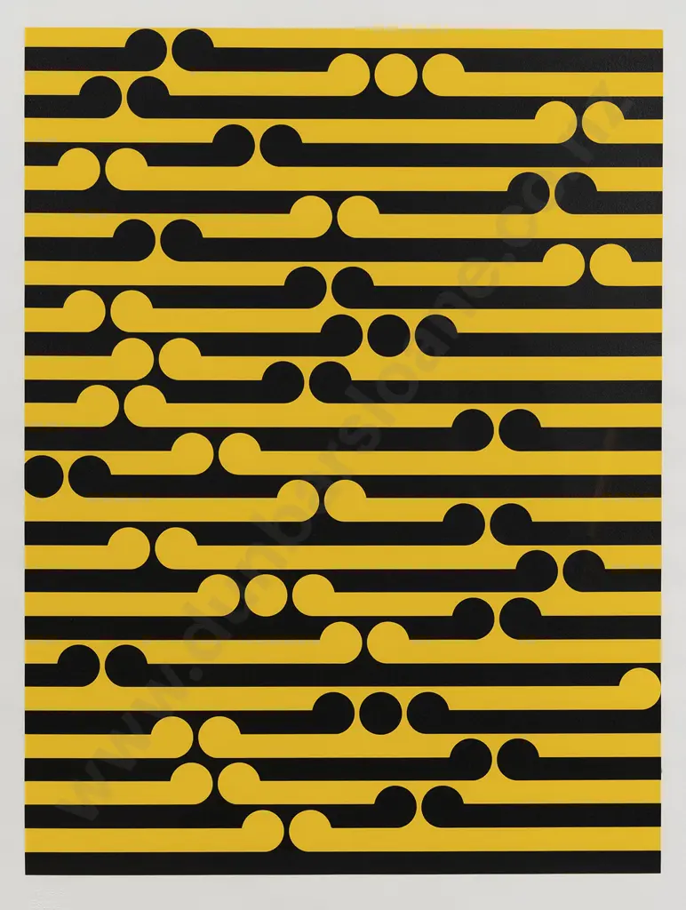 Gordon Walters (1919 - 95) - Tahi Image 1++