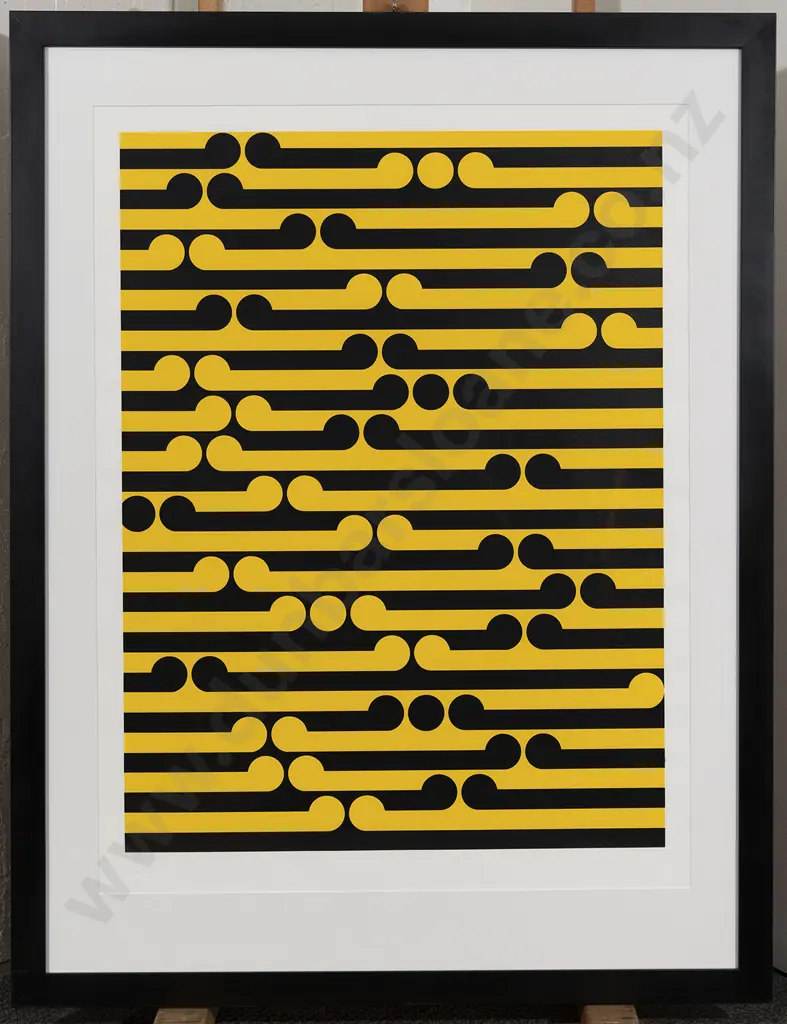 Gordon Walters (1919 - 95) - Tahi Image 1++