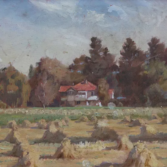 Beatrix Dobie (1887 - 1945) - Twyford