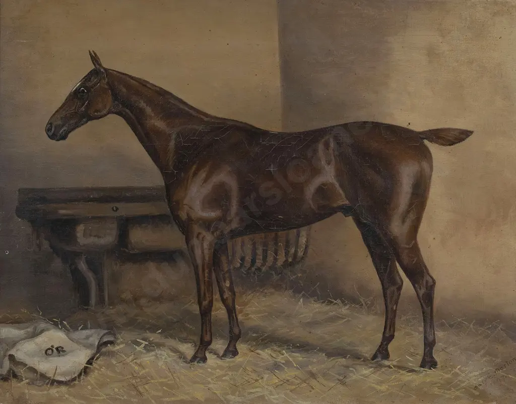 Mary E Morton - "Polo Pony" Retan Image 1++