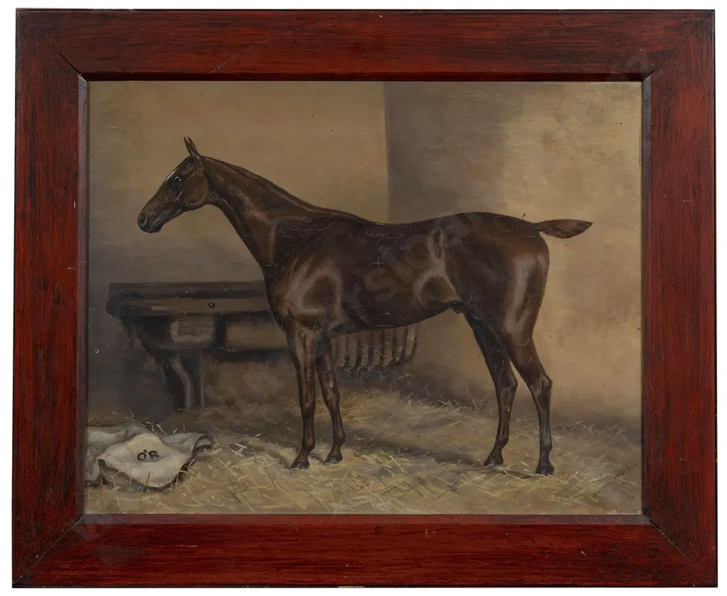 Mary E Morton - "Polo Pony" Retan Image 1++