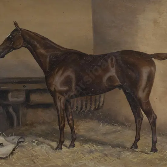 Mary E Morton - "Polo Pony" Retan