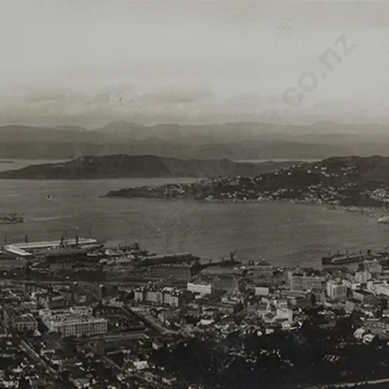 R P Moore (1881 - 1948) - Wellington NZ. 22.8.1925