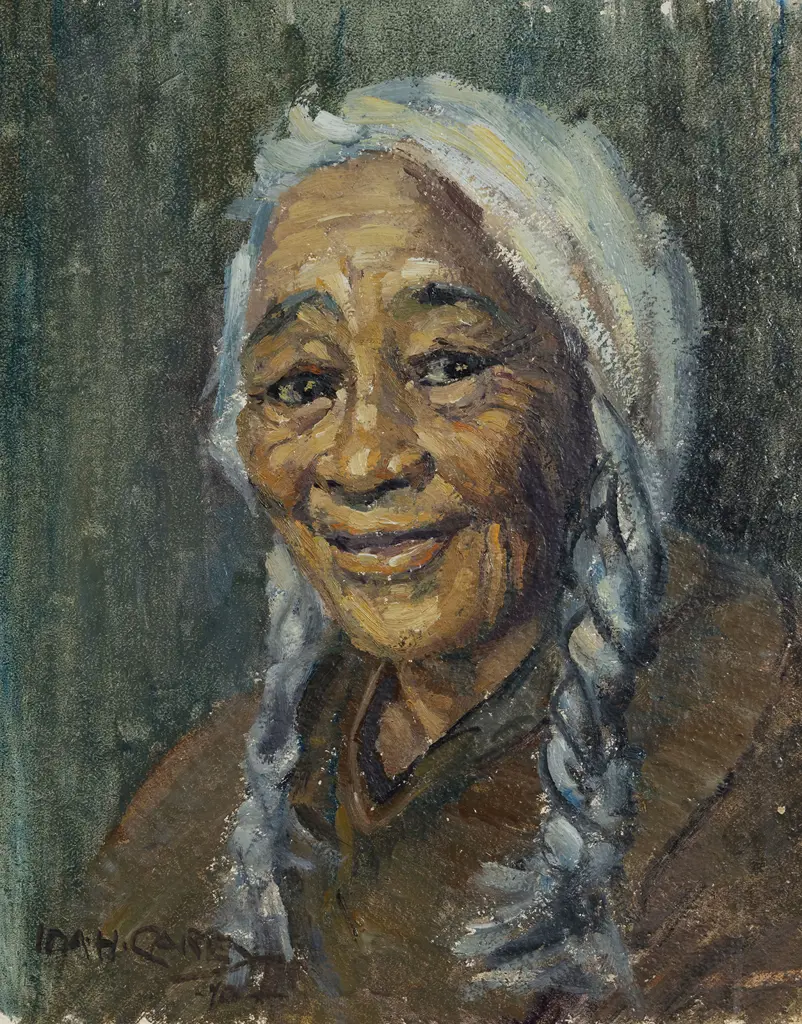 Ida H Carey (1891 - 1982) - Mrs Tai Tamahine Image 1++