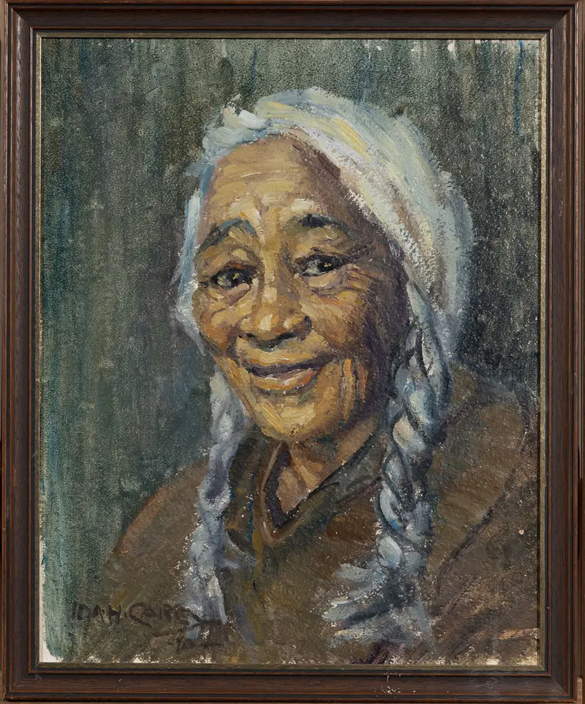 Ida H Carey (1891 - 1982) - Mrs Tai Tamahine Image 1++