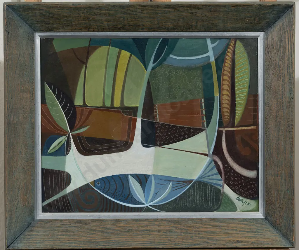 Frank Dean (1917 - 2008) - Fallen Tree Form Image 1++