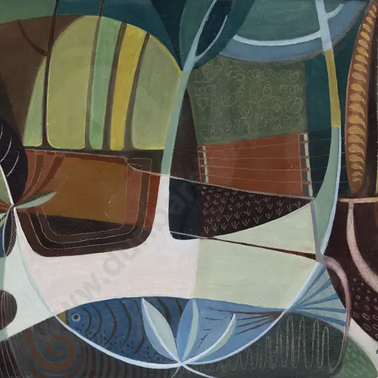 Frank Dean (1917 - 2008) - Fallen Tree Form