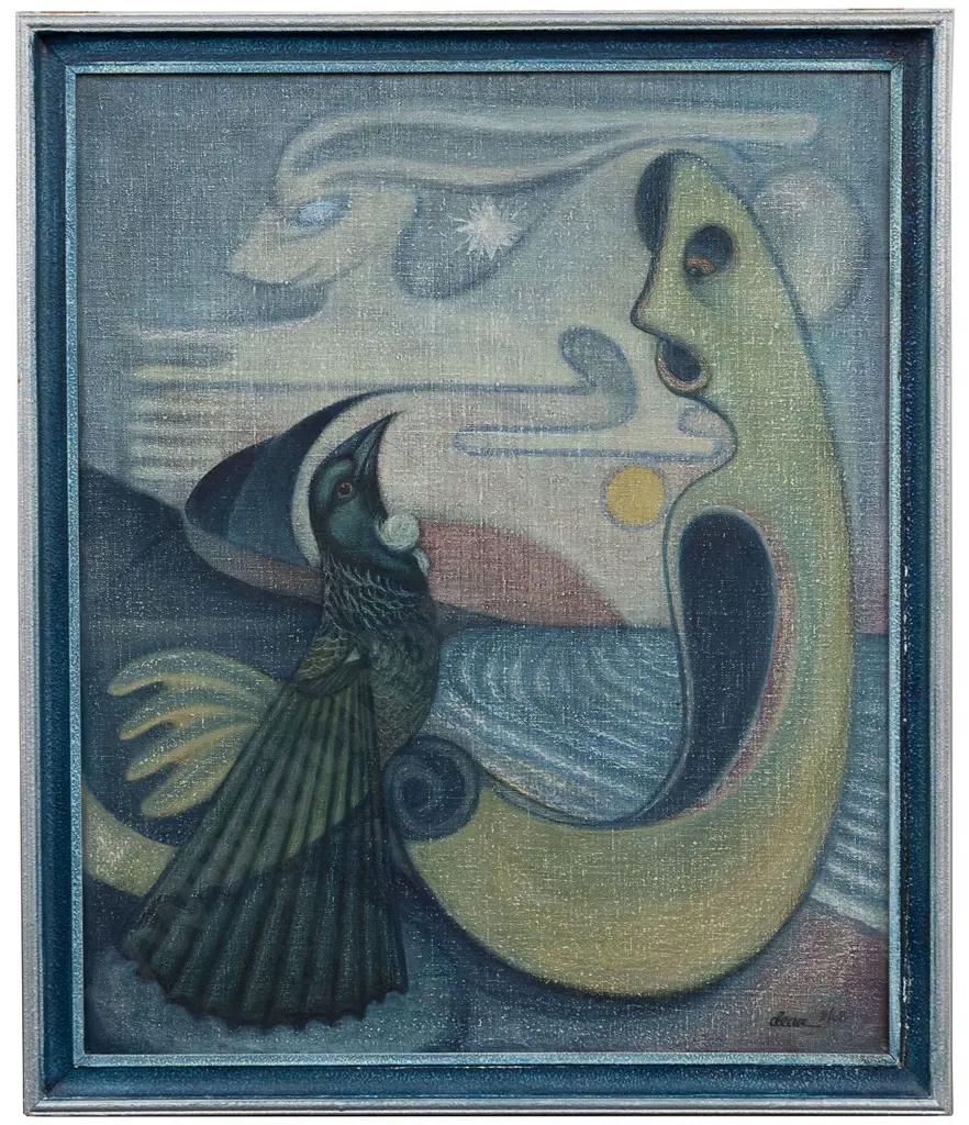 Frank Dean (1917 - 2008) - On the Altar of an Easter Evening Image 1++