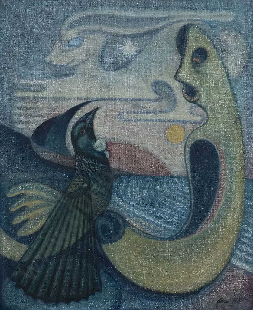 Frank Dean (1917 - 2008) - On the Altar of an Easter Evening Image 1++