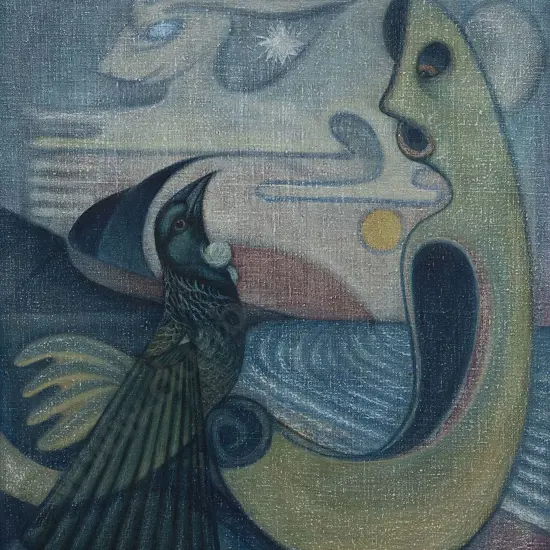 Frank Dean (1917 - 2008) - On the Altar of an Easter Evening