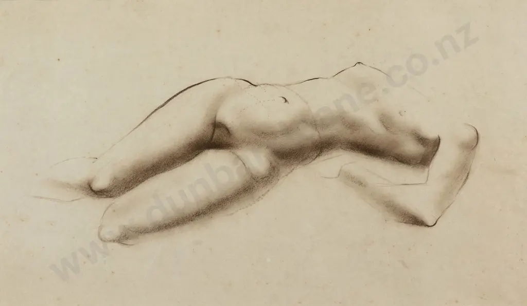 John Weeks (1888 - 1965) - Nude Image 1++