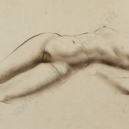John Weeks (1888 - 1965) - Nude