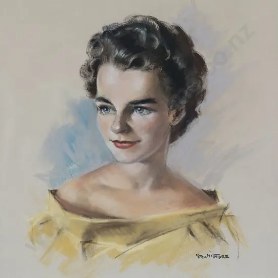 Peter McIntyre (1910 - 1995) - Portrait of a Young Woman