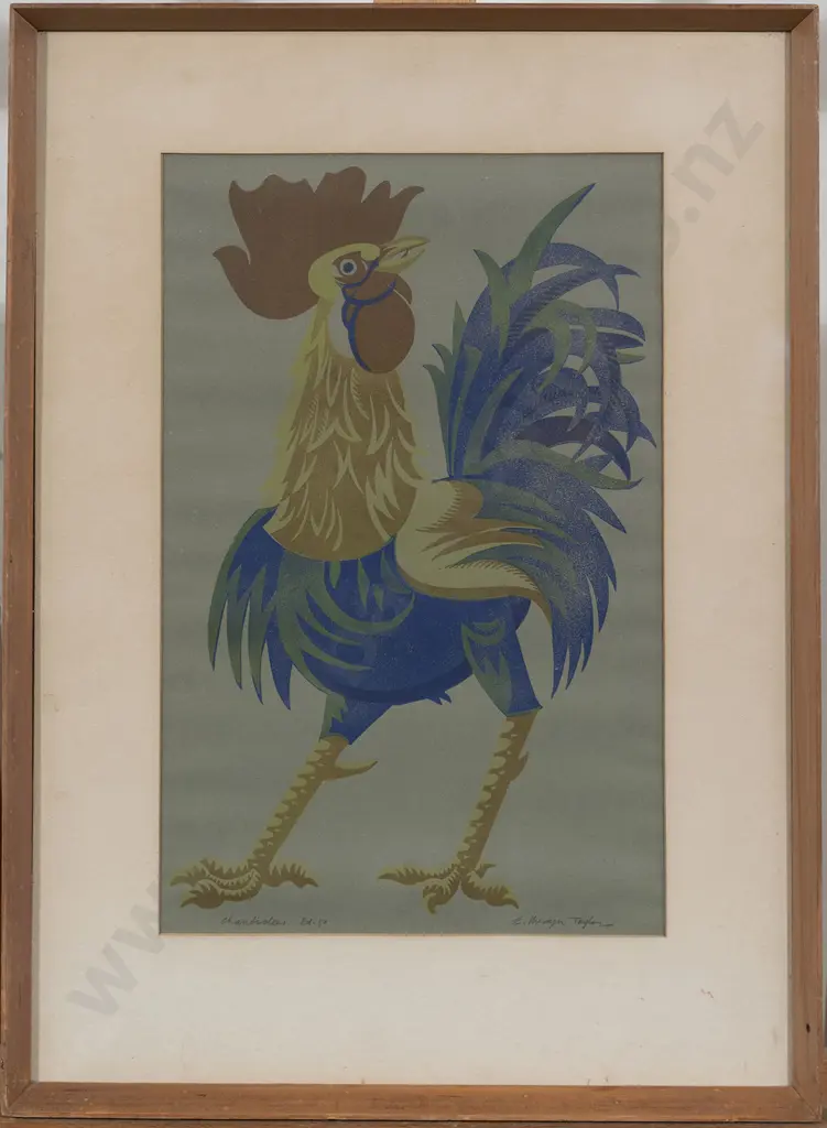 E Mervyn Taylor (1906 - 1964) - No 2 Chanticleer Image 1++