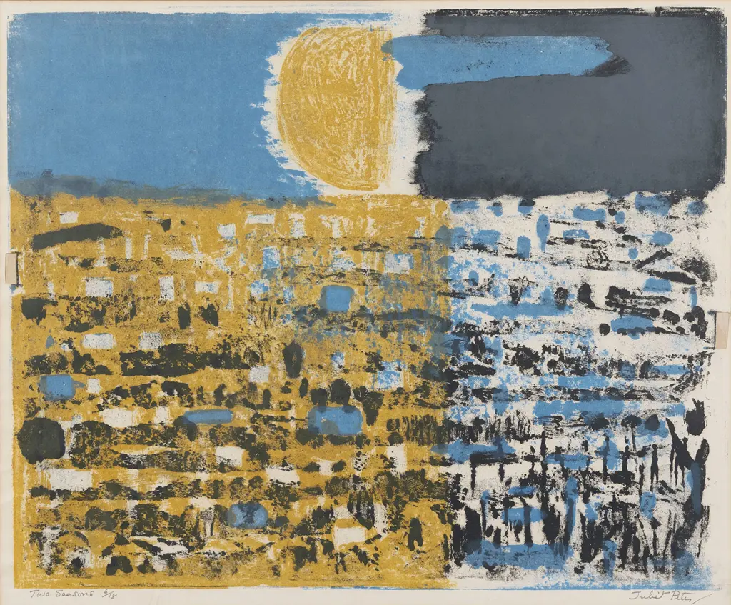 Juliet Peter (1915 - 2010) - Two Seasons Image 1++