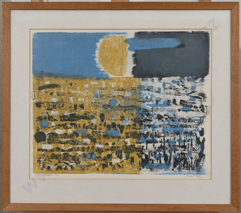 Juliet Peter (1915 - 2010) - Two Seasons Image 1++
