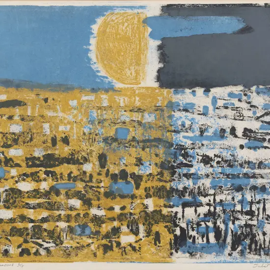 Juliet Peter (1915 - 2010) - Two Seasons