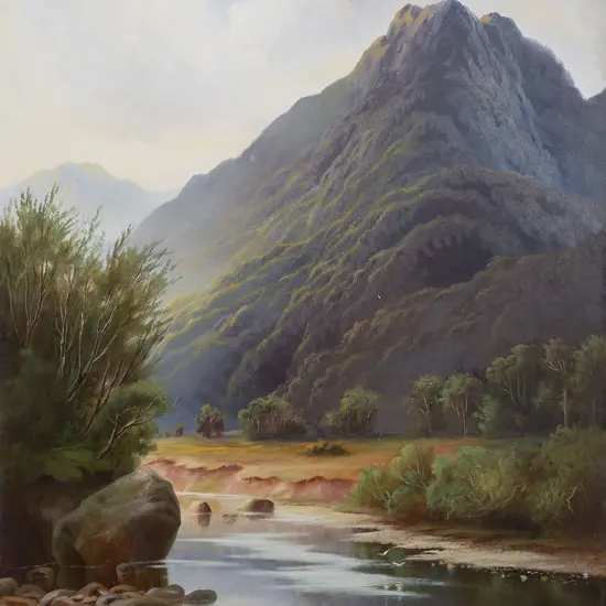 Henry William Kirkwood (1854 - 1925) - South Island River