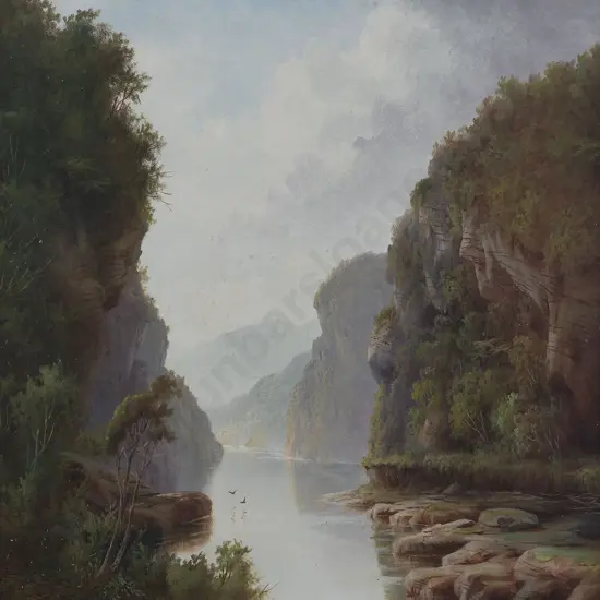 Henry William Kirkwood (1854 - 1925) - Whanganui River