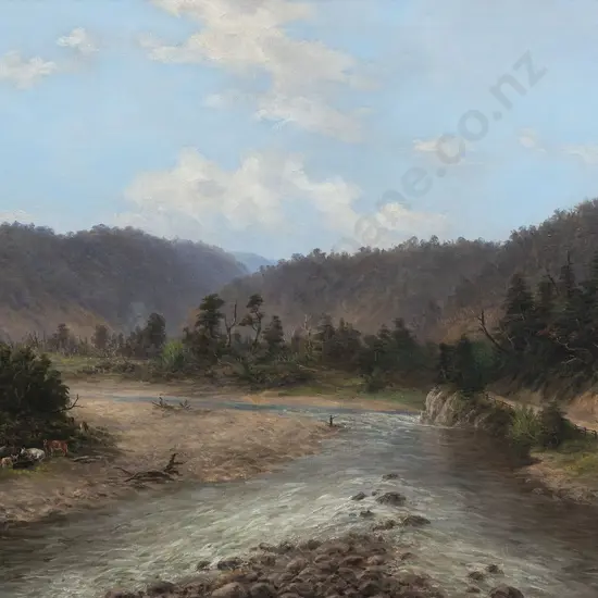 William George Baker (1864 - 1929) - Mangaroa Valley Upper Hutt