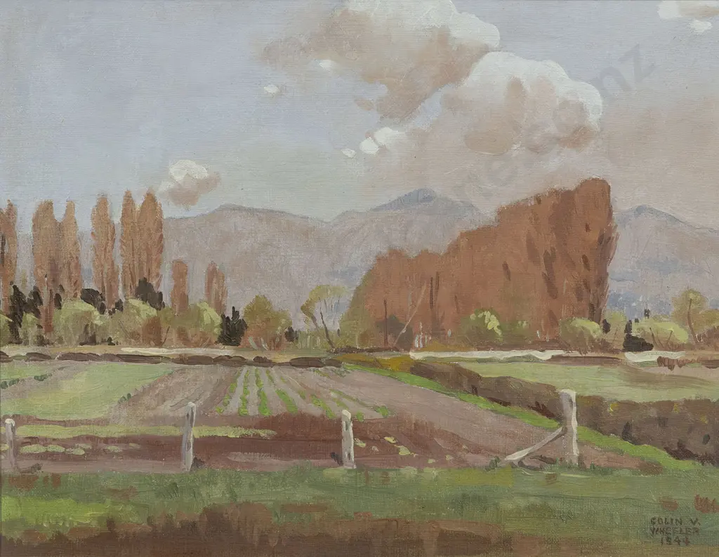 Colin V. Wheeler (1919 - 2012) - Spring Turning Image 1++