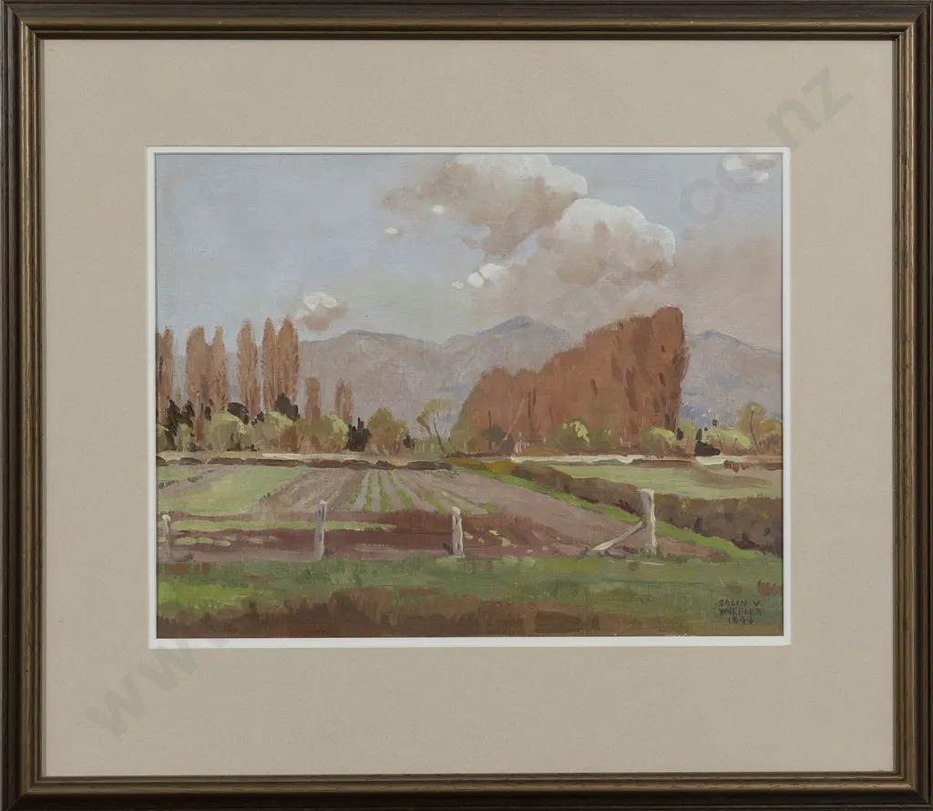 Colin V. Wheeler (1919 - 2012) - Spring Turning Image 1++