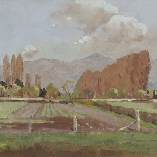 Colin V. Wheeler (1919 - 2012) - Spring Turning